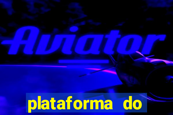 plataforma do rodrigo faro